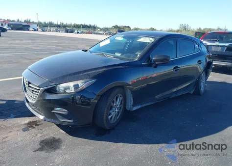 2016 Mazda Mazda3 I Sport from USA, damaged, VIN 3MZBM1K78GM291316